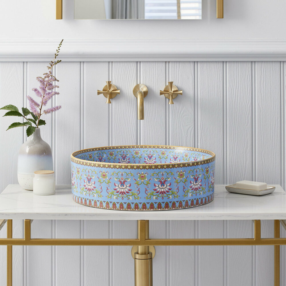 Marnie Blue Basin - £945.00 cloakroom product